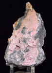 15cms RHODOCHROSITE ROSETTE QUARTZ Peru Crystals Collector Mineral Specimen RB679