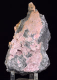 15cms RHODOCHROSITE ROSETTE QUARTZ Peru Crystals Collector Mineral Specimen RB679