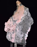 15cms RHODOCHROSITE ROSETTE QUARTZ Peru Crystals Collector Mineral Specimen RB679