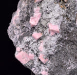 15cms RHODOCHROSITE ROSETTE QUARTZ Peru Crystals Collector Mineral Specimen RB679