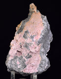 15cms RHODOCHROSITE ROSETTE QUARTZ Peru Crystals Collector Mineral Specimen RB679