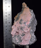 15cms RHODOCHROSITE ROSETTE QUARTZ Peru Crystals Collector Mineral Specimen RB679