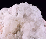 10cms RHODOCHROSITE PAGODA CALCITE CRYSTALS JORDANITE (?) GALENA PERU RB680