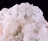 10cms RHODOCHROSITE PAGODA CALCITE CRYSTALS JORDANITE (?) GALENA PERU RB680