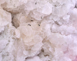 10cms RHODOCHROSITE PAGODA CALCITE CRYSTALS JORDANITE (?) GALENA PERU RB680