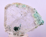 4.8cms GEM ATACAMITE INSIDE SELENITE CRYSTAL CHRYSOCOLLA LILY MINE TB314