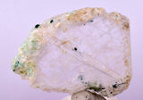 4.8cms GEM ATACAMITE INSIDE SELENITE CRYSTAL CHRYSOCOLLA LILY MINE TB314