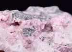 cms RHODOCHROSITE PAGODA CALCITE CRYSTALS JORDANITE (?) GALENA PERU RB681 (Copia)