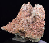 16cms ROSE DRUZY QUARTZ BRIGHT CRYSTALS CATHEDRAL BOTRYOIDAL PERU NEW FIND QB121