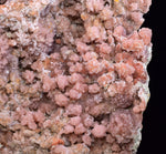 16cms ROSE DRUZY QUARTZ BRIGHT CRYSTALS CATHEDRAL BOTRYOIDAL PERU NEW FIND QB121