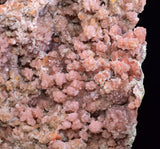 16cms ROSE DRUZY QUARTZ BRIGHT CRYSTALS CATHEDRAL BOTRYOIDAL PERU NEW FIND QB121