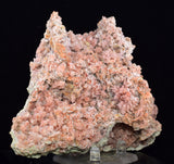 16cms ROSE DRUZY QUARTZ BRIGHT CRYSTALS CATHEDRAL BOTRYOIDAL PERU NEW FIND QB121