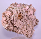 13cms ROSE DRUZY QUARTZ BRIGHT CRYSTALS BOTRYOIDAL PERU NEW FIND QB160