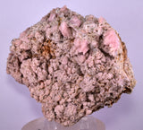 13cms ROSE DRUZY QUARTZ BRIGHT CRYSTALS BOTRYOIDAL PERU NEW FIND QB160