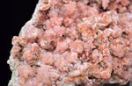 16cms ROSE DRUZY QUARTZ BRIGHT CRYSTALS CATHEDRAL BOTRYOIDAL PERU NEW FIND QB121