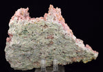 16cms ROSE DRUZY QUARTZ BRIGHT CRYSTALS CATHEDRAL BOTRYOIDAL PERU NEW FIND QB121