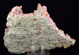 16cms ROSE DRUZY QUARTZ BRIGHT CRYSTALS CATHEDRAL BOTRYOIDAL PERU NEW FIND QB121