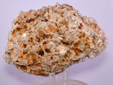 13cms ROSE DRUZY QUARTZ BRIGHT CRYSTALS BOTRYOIDAL PERU NEW FIND QB160