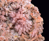 16cms ROSE DRUZY QUARTZ BRIGHT CRYSTALS CATHEDRAL BOTRYOIDAL PERU NEW FIND QB121