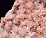 16cms ROSE DRUZY QUARTZ BRIGHT CRYSTALS CATHEDRAL BOTRYOIDAL PERU NEW FIND QB121