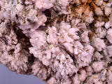 13cms ROSE DRUZY QUARTZ BRIGHT CRYSTALS BOTRYOIDAL PERU NEW FIND QB160