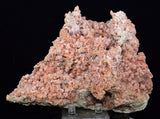 16cms ROSE DRUZY QUARTZ BRIGHT CRYSTALS CATHEDRAL BOTRYOIDAL PERU NEW FIND QB121