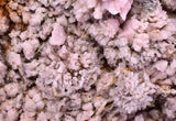 13cms ROSE DRUZY QUARTZ BRIGHT CRYSTALS BOTRYOIDAL PERU NEW FIND QB160