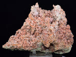 16cms ROSE DRUZY QUARTZ BRIGHT CRYSTALS CATHEDRAL BOTRYOIDAL PERU NEW FIND QB121