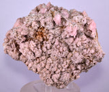 13cms ROSE DRUZY QUARTZ BRIGHT CRYSTALS BOTRYOIDAL PERU NEW FIND QB160