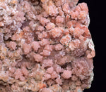 16cms ROSE DRUZY QUARTZ BRIGHT CRYSTALS CATHEDRAL BOTRYOIDAL PERU NEW FIND QB121