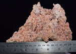 16cms ROSE DRUZY QUARTZ BRIGHT CRYSTALS CATHEDRAL BOTRYOIDAL PERU NEW FIND QB121