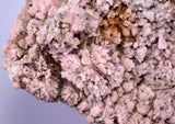 13cms ROSE DRUZY QUARTZ BRIGHT CRYSTALS BOTRYOIDAL PERU NEW FIND QB160