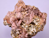 8cms ROSE DRUZY QUARTZ BRIGHT CRYSTALS BOTRYOIDAL PERU NEW FIND QB161