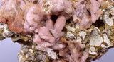 8cms ROSE DRUZY QUARTZ BRIGHT CRYSTALS BOTRYOIDAL PERU NEW FIND QB161
