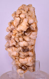10.5cms ROSE DRUZY QUARTZ BRIGHT CRYSTALS BOTRYOIDAL PERU NEW FIND QB162