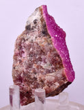 8.4cms COBALTOAN CALCITE SHINY CRYSTAL MOROCCO MINERAL SPECIMEN GB78