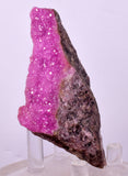 8.4cms COBALTOAN CALCITE SHINY CRYSTAL MOROCCO MINERAL SPECIMEN GB78