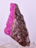 8.4cms COBALTOAN CALCITE SHINY CRYSTAL MOROCCO MINERAL SPECIMEN GB78