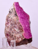 8.4cms COBALTOAN CALCITE SHINY CRYSTAL MOROCCO MINERAL SPECIMEN GB78
