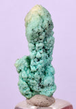 2.5cms GEM SILICA CHRYSOCOLLA CHALCEDONY CRYSTAL  NEW FIND PERU SB240