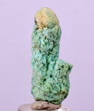 2.5cms GEM SILICA CHRYSOCOLLA CHALCEDONY CRYSTAL  NEW FIND PERU SB240