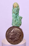 2.5cms GEM SILICA CHRYSOCOLLA CHALCEDONY CRYSTAL  NEW FIND PERU SB240