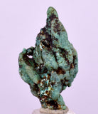3cms GEM SILICA CHRYSOCOLLA CHALCEDONY CRYSTAL  NEW FIND PERU SB241