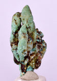 3cms GEM SILICA CHRYSOCOLLA CHALCEDONY CRYSTAL  NEW FIND PERU SB241
