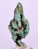 3cms GEM SILICA CHRYSOCOLLA CHALCEDONY CRYSTAL  NEW FIND PERU SB241