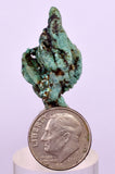 3cms GEM SILICA CHRYSOCOLLA CHALCEDONY CRYSTAL  NEW FIND PERU SB241
