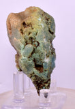 5.9cms GEM SILICA CHRYSOCOLLA CHALCEDONY CRYSTAL  NEW FIND PERU SB242