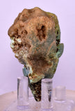 5.9cms GEM SILICA CHRYSOCOLLA CHALCEDONY CRYSTAL  NEW FIND PERU SB242