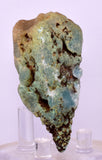 5.9cms GEM SILICA CHRYSOCOLLA CHALCEDONY CRYSTAL  NEW FIND PERU SB242
