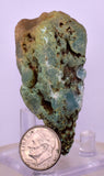 5.9cms GEM SILICA CHRYSOCOLLA CHALCEDONY CRYSTAL  NEW FIND PERU SB242